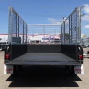 8x5 heavy duty australian made cage trailer for sale townsville 6