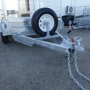 8x5 tandem galvanised 3ft cage trailer for sale townsville 10