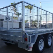 8×5 Tandem Axle Trailer | 3ft Cage | Galvanised Cage Trailer for Sale in Townsville