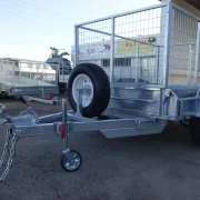 8×5 Tandem Axle Trailer | 3ft Cage | Galvanised Cage Trailer for Sale in Townsville