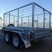 8x5 tandem galvanised 3ft cage trailer for sale townsville 3