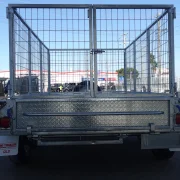 8x5 tandem galvanised 3ft cage trailer for sale townsville 4