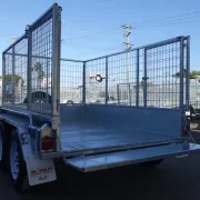 8×5 Tandem Axle Trailer | 3ft Cage | Galvanised Cage Trailer for Sale in Townsville