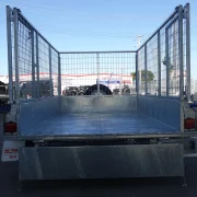 8x5 tandem galvanised 3ft cage trailer for sale townsville 7