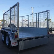 8x5 tandem galvanised 3ft cage trailer for sale townsville 8