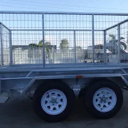 8x5 tandem galvanised 3ft cage trailer for sale townsville 9