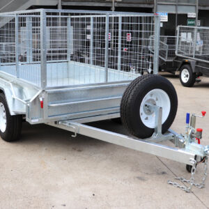 9x5 Tandem Axle Galvanised Cage Trailer for Sale in Townsville