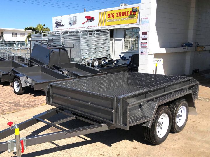 9x5 BSpec Budget Heavy Duty Box Trailer - Made in Australia