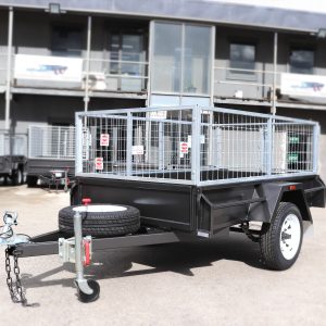 Commercial Heavy Duty Cage Trailer for Sale Townsville