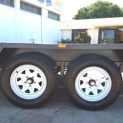 Double Axle Car Carrier Townsville