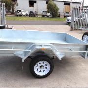 Galvanised Box Trailer for Sale Townsville