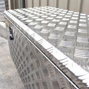 Heavy Duty Checker plate toolbox for sale