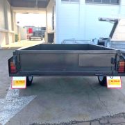 Single Axle Box Trailer for Sale Townsville
