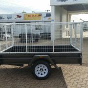 Single Axle Cage Trailer for Sale Townsville