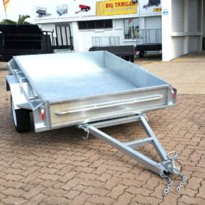 Single Axle Galvanised Box Trailer for Sale Townsville
