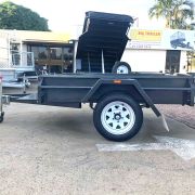 Single Axle Heavy Duty Box Trailer for Sale Townsville